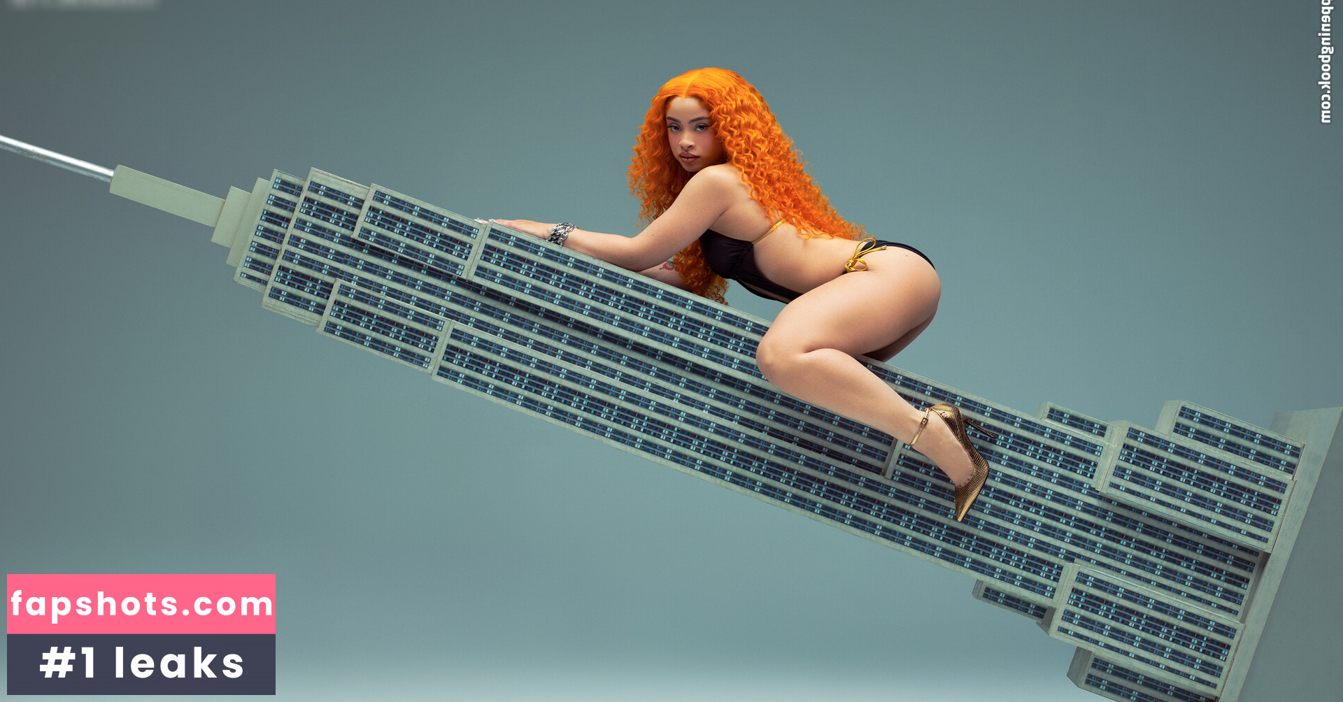 Ice Spice Nahé úniky fotek pouze od fanoušků #155 - Fapshots