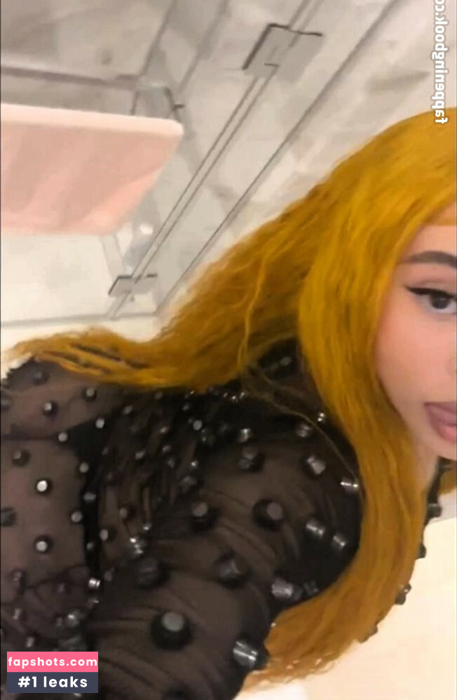 Ice Spice Nahé úniky fotek pouze od fanoušků #164 - Fapshots