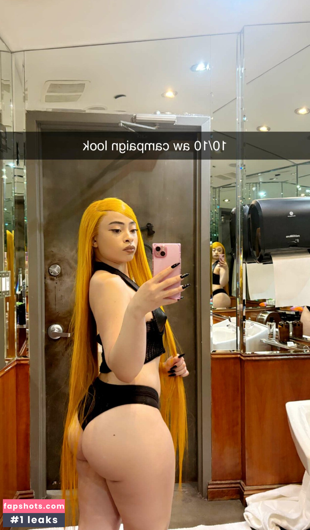 Ice Spice Nahé úniky fotek pouze od fanoušků #175 - Fapshots