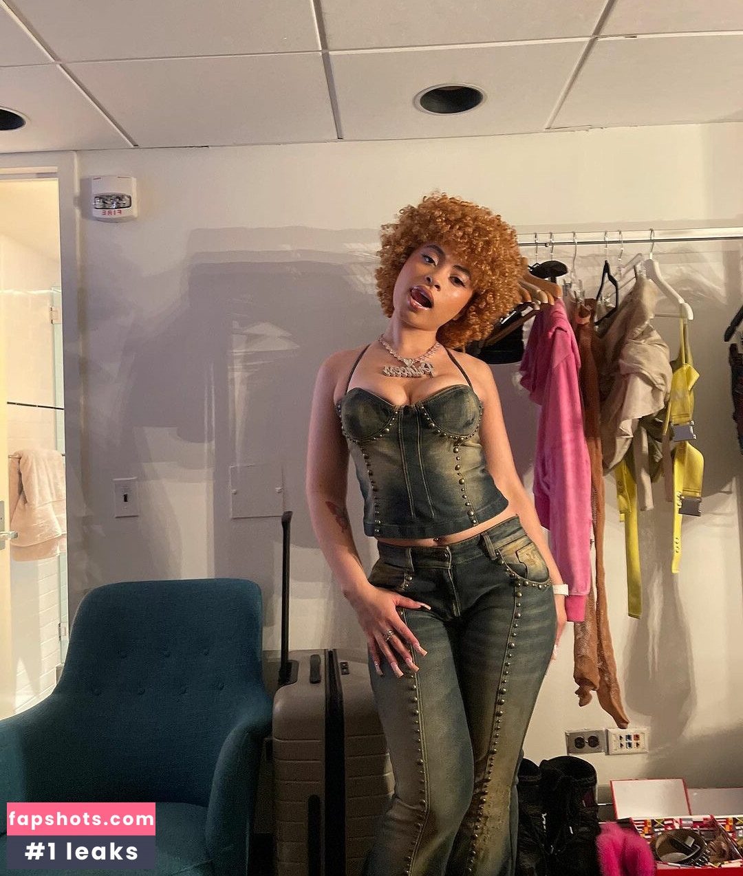 Ice Spice Nahé úniky fotek pouze od fanoušků #196 - Fapshots