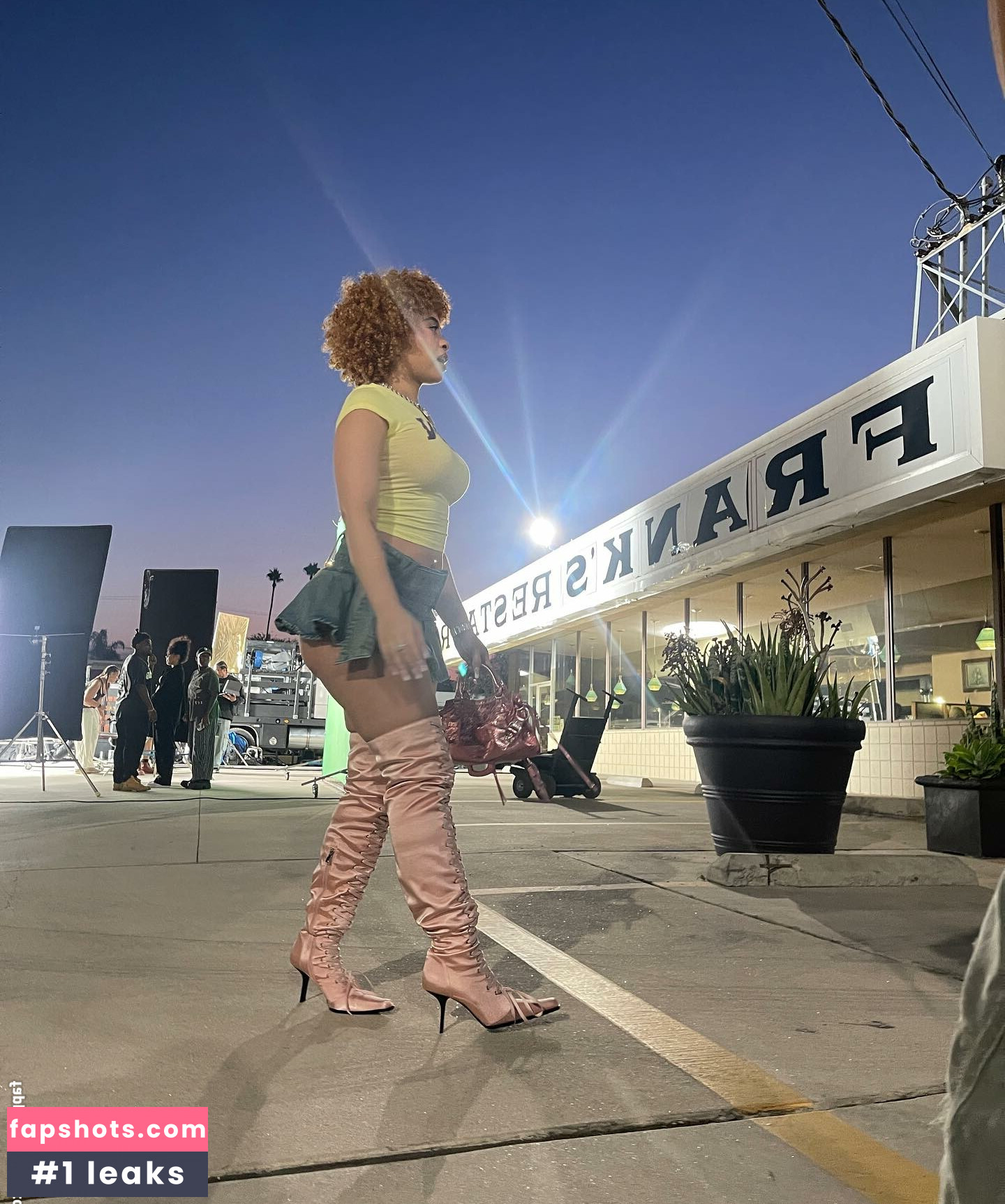 Ice Spice Nahé úniky fotek pouze od fanoušků #199 - Fapshots