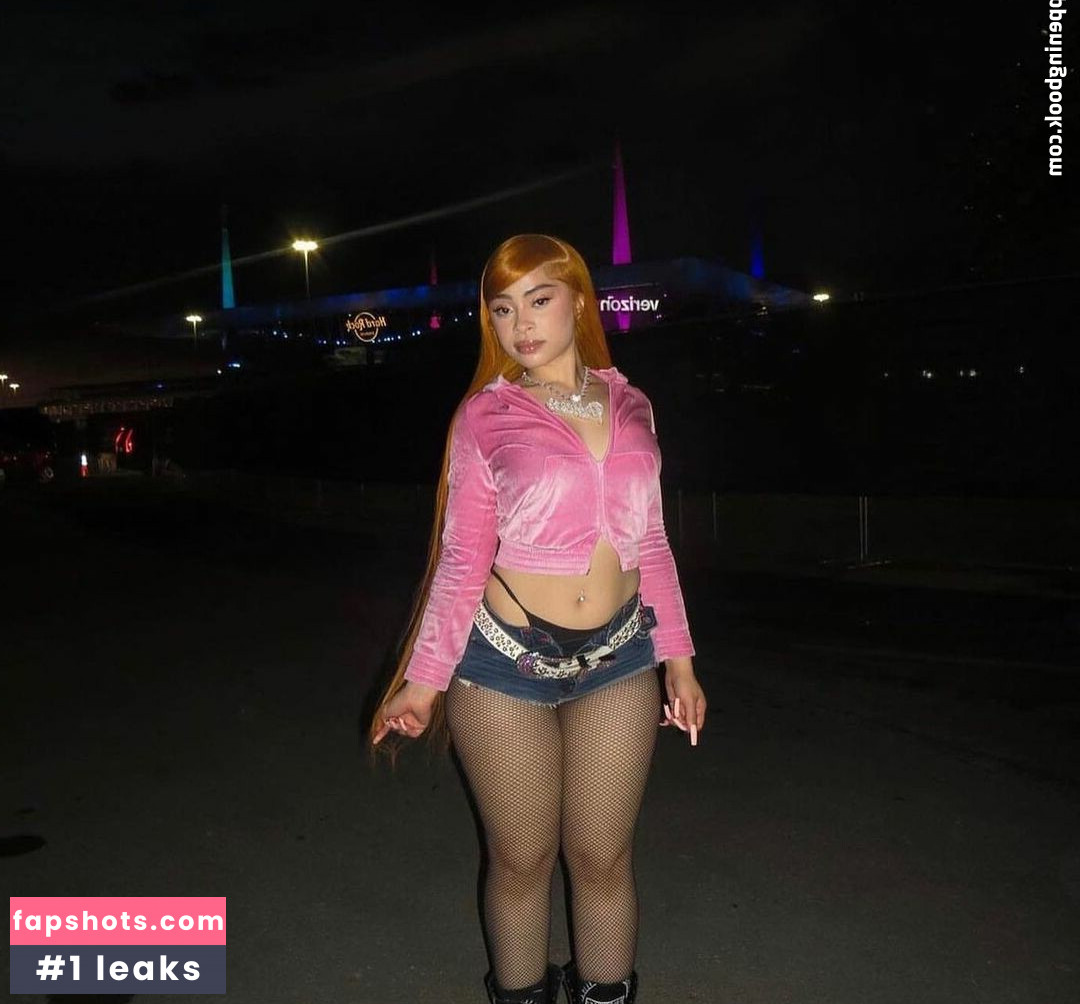 Ice Spice Nahé úniky fotek pouze od fanoušků #205 - Fapshots