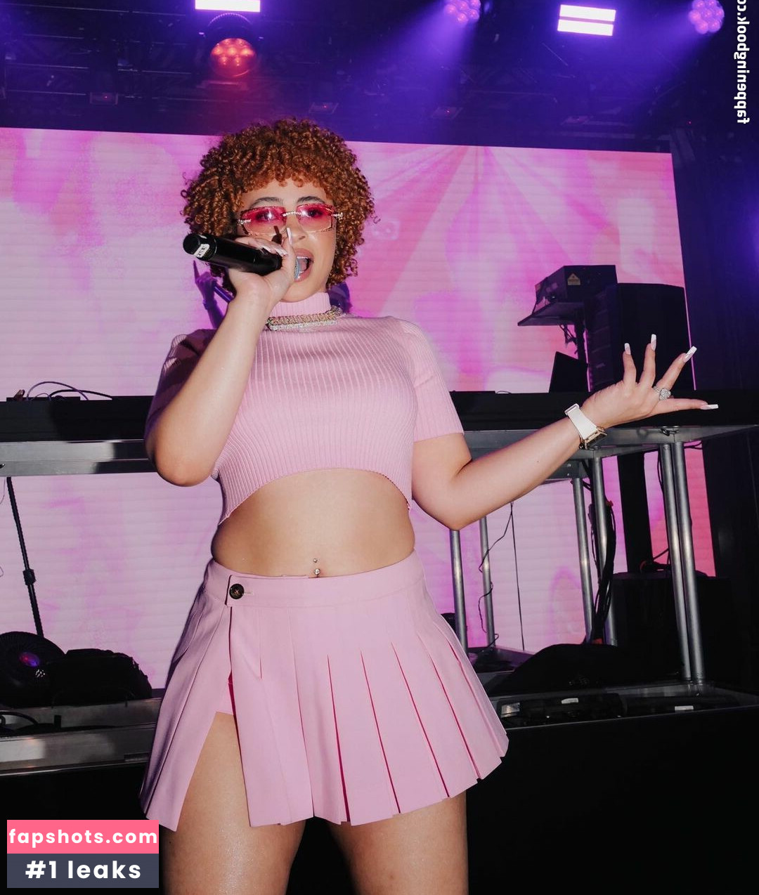 Ice Spice Nahé úniky fotek pouze od fanoušků #210 - Fapshots