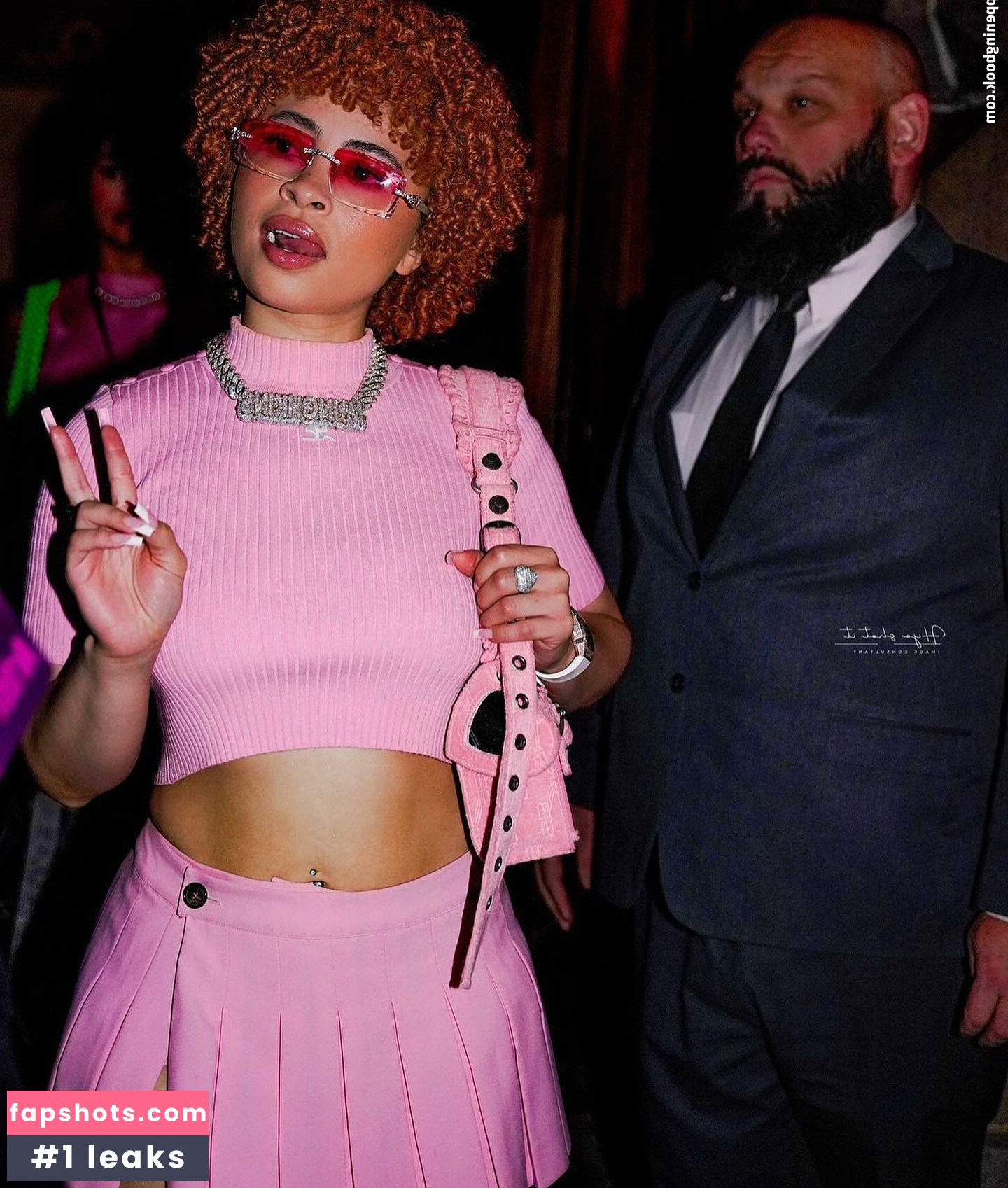 Ice Spice Nahé úniky fotek pouze od fanoušků #211 - Fapshots