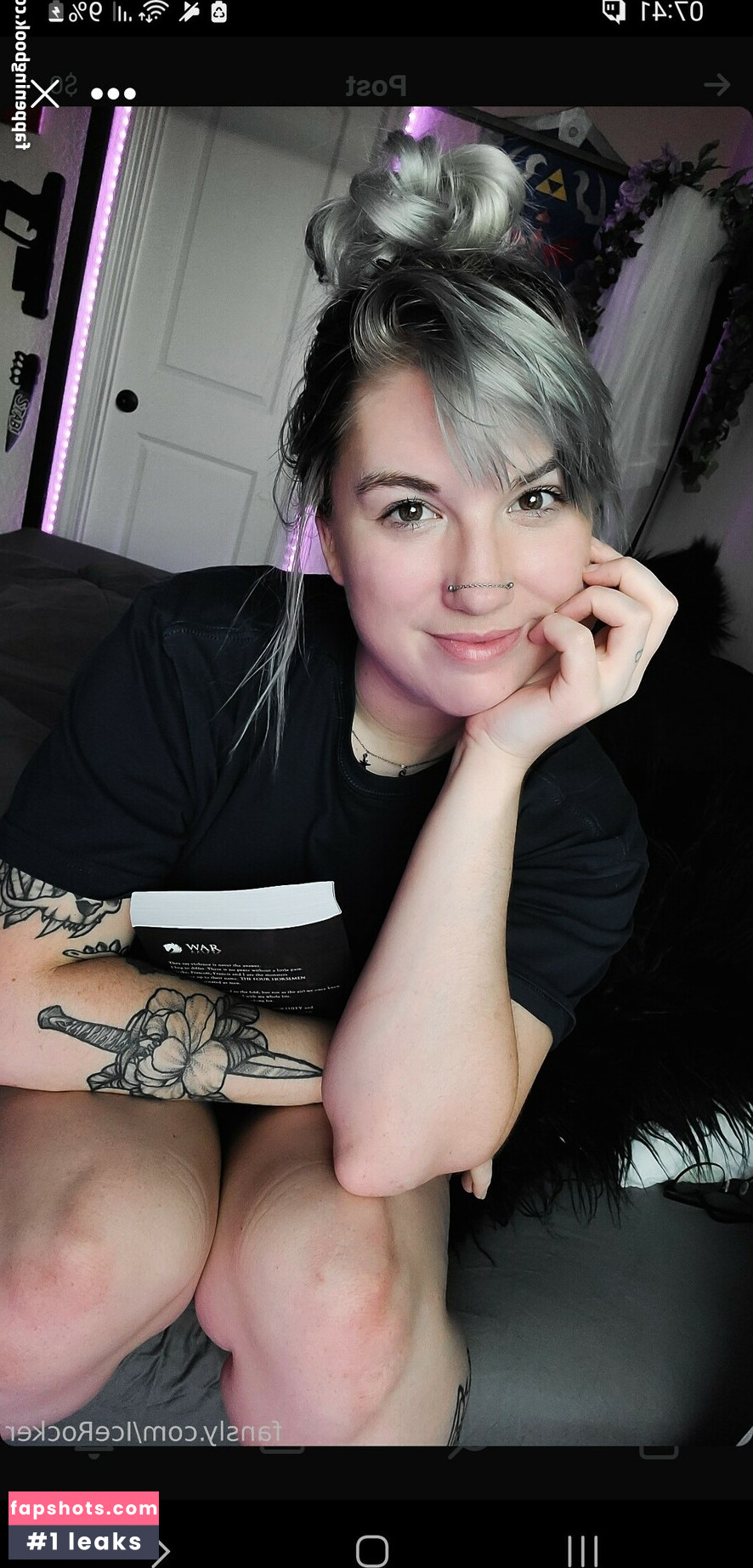 IceRocker Filtración Desnuda OnlyFans Foto #20 - Fapshots