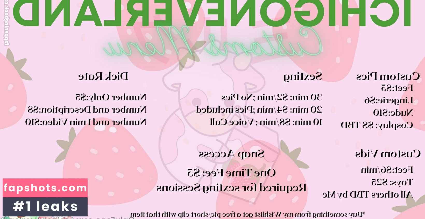 ichigoneverland gallery photo #8