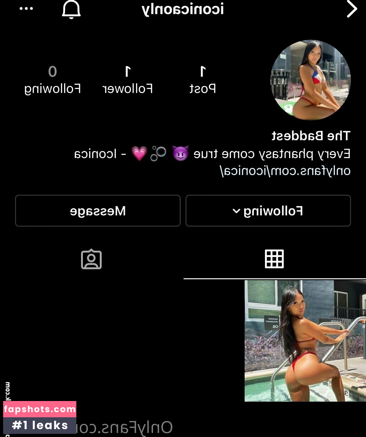 iconica Nude Leaks OnlyFans Photos #44 - LeakJerk