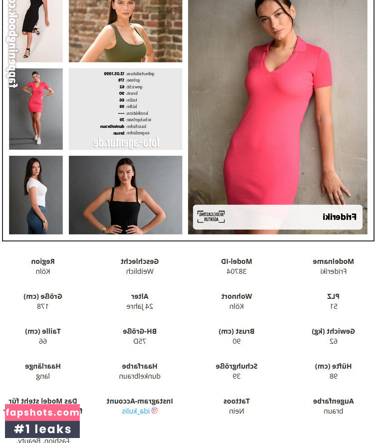 Ida Kulis Nahé úniky fotek pouze od fanoušků #46 - Fapshots