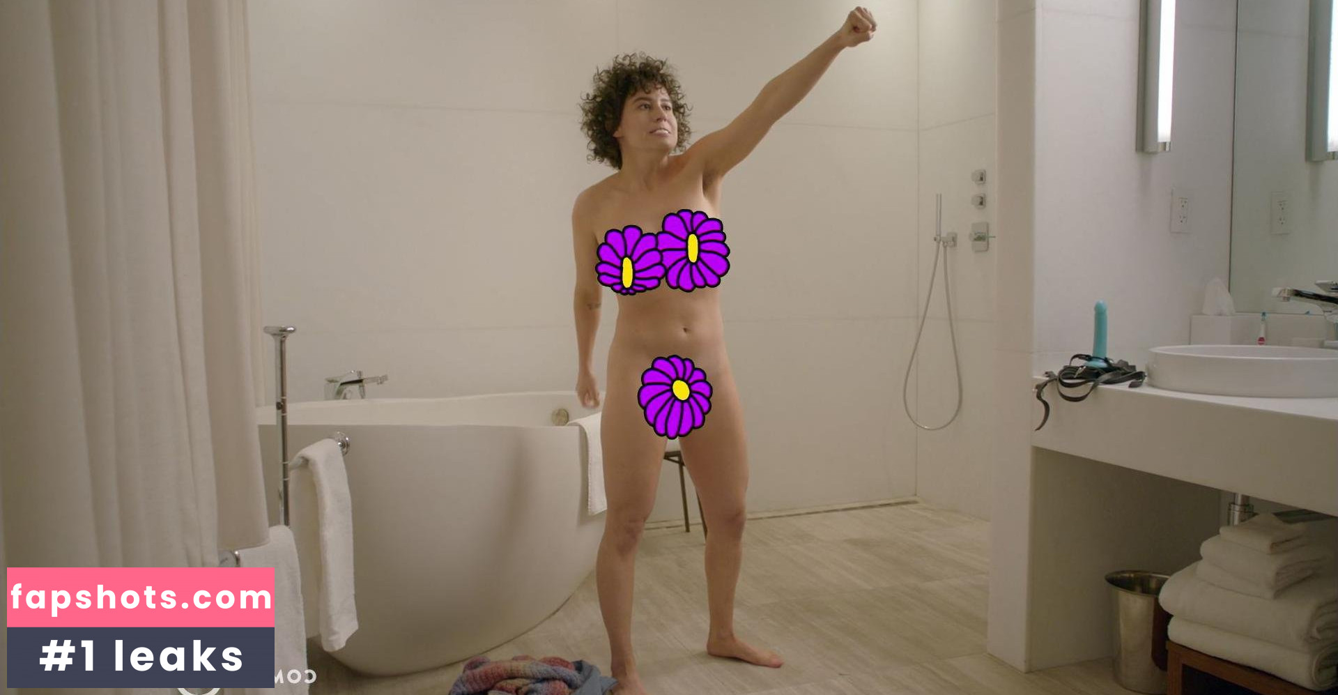 Ilana Glazer Nahé úniky fotek pouze od fanoušků #37 - Fapshots