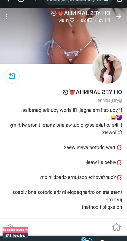 Ilanah Jiu Jitsu - ohyesjapinha Nude Leaks OnlyFans - Fapshots
