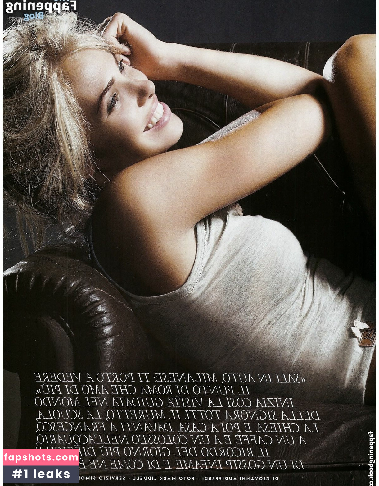 Ilary Blasi gallery photo #11