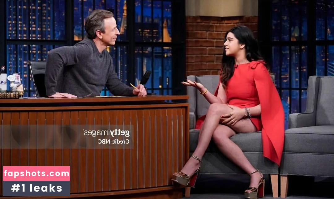 Iman Vellani Nahé úniky fotek pouze od fanoušků #28 - Fapshots