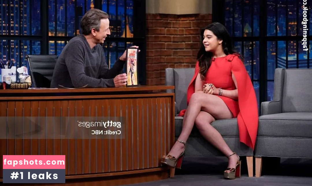 Iman Vellani Nahé úniky fotek pouze od fanoušků #31 - Fapshots