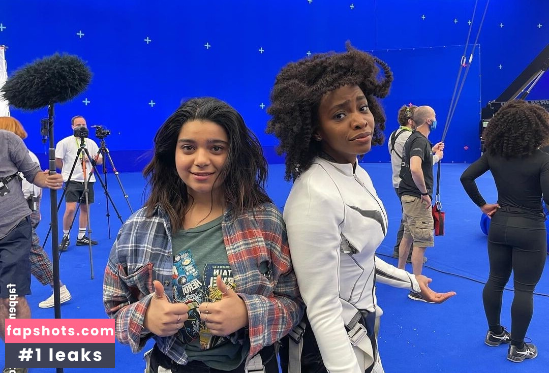 Iman Vellani Nahé úniky fotek pouze od fanoušků #34 - Fapshots