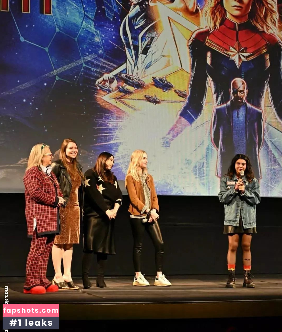 Iman Vellani Nahé úniky fotek pouze od fanoušků #38 - Fapshots