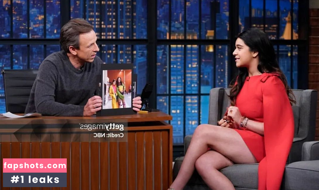 Iman Vellani Nahé úniky fotek pouze od fanoušků #39 - Fapshots