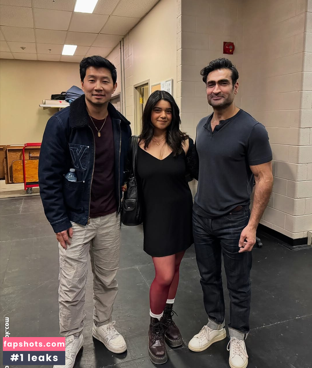 Iman Vellani Nahé úniky fotek pouze od fanoušků #5 - Fapshots