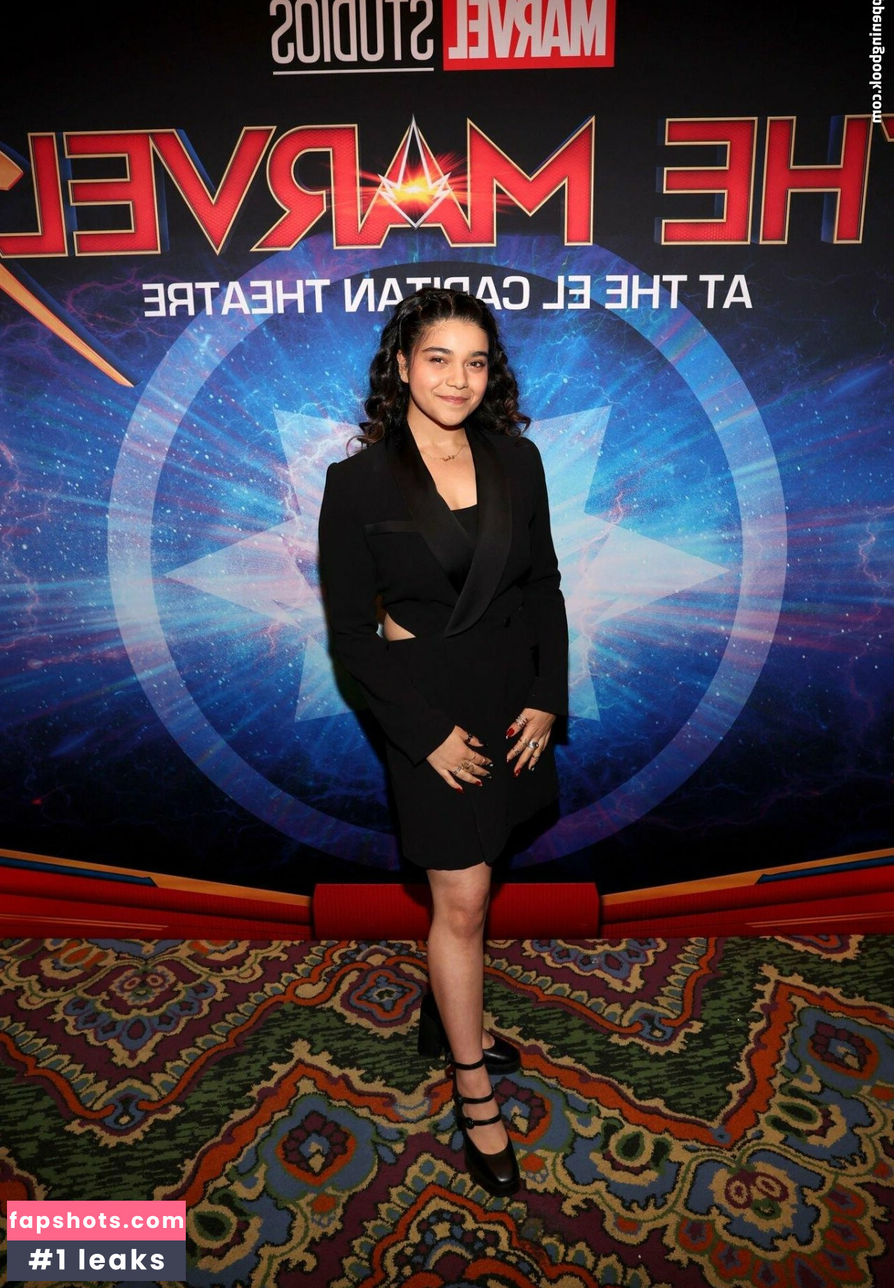 Iman Vellani Nahé úniky fotek pouze od fanoušků #45 - Fapshots