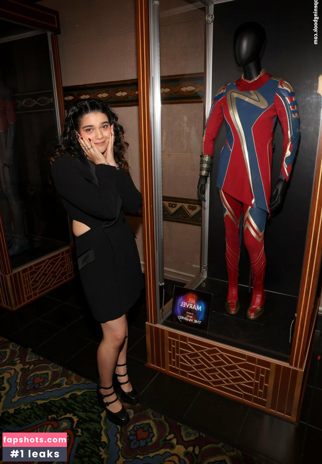 Iman Vellani Nahé úniky fotek pouze od fanoušků #46 - Fapshots