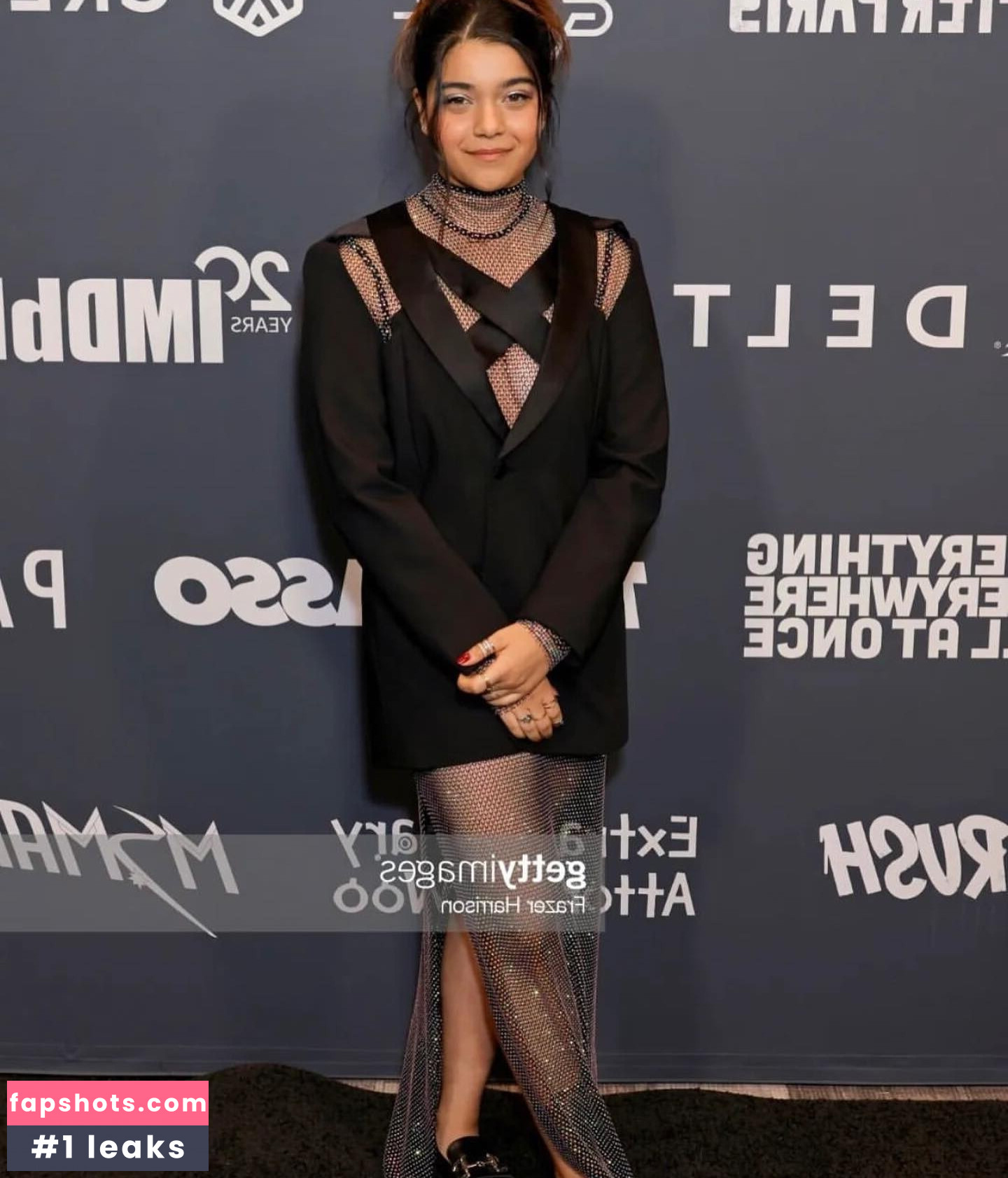 Iman Vellani Nahé úniky fotek pouze od fanoušků #57 - Fapshots