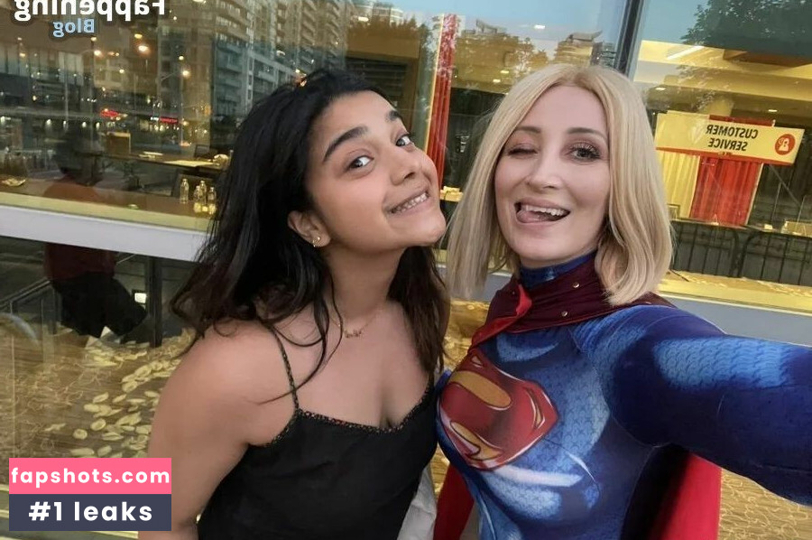 Iman Vellani Nahé úniky fotek pouze od fanoušků #64 - Fapshots