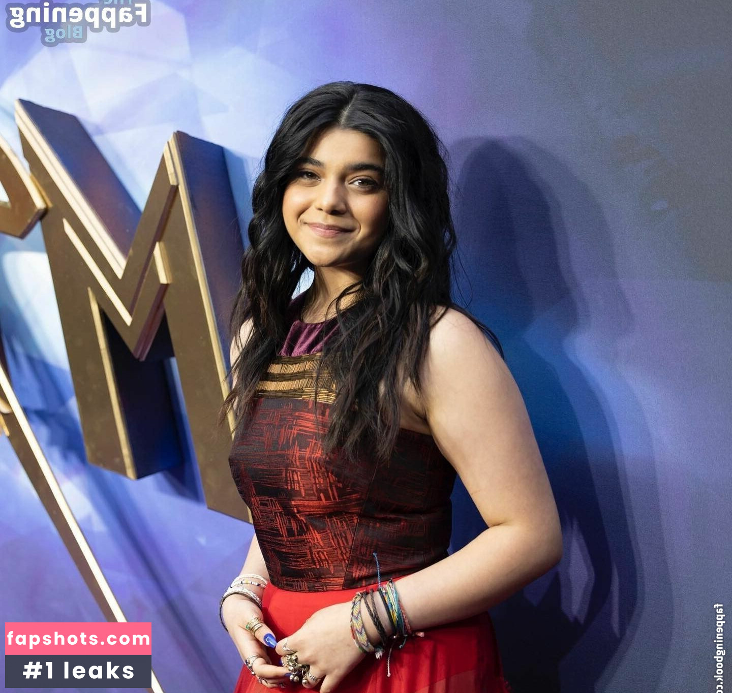 Iman Vellani Nahé úniky fotek pouze od fanoušků #68 - Fapshots