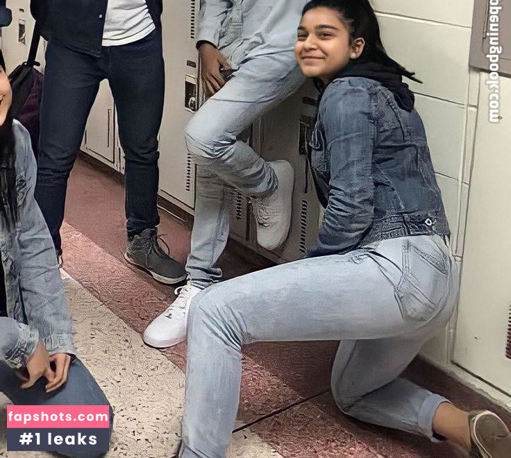 Iman Vellani Nahé úniky fotek pouze od fanoušků #71 - Fapshots