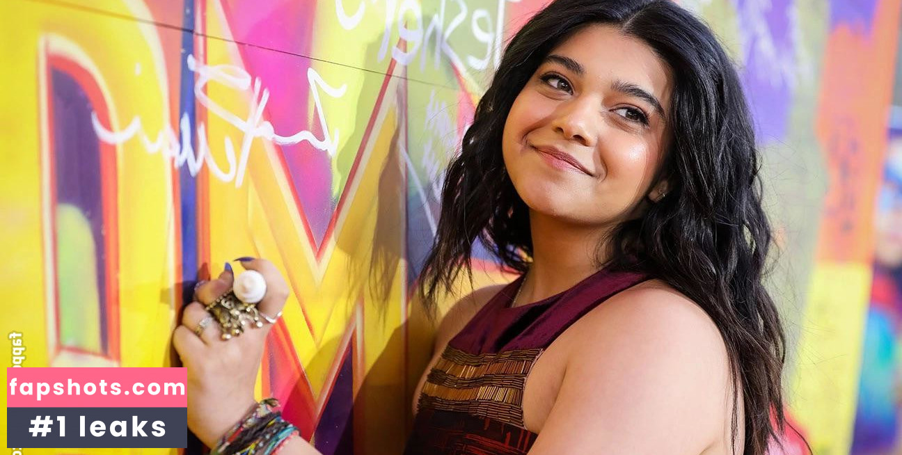 Iman Vellani Nahé úniky fotek pouze od fanoušků #74 - Fapshots