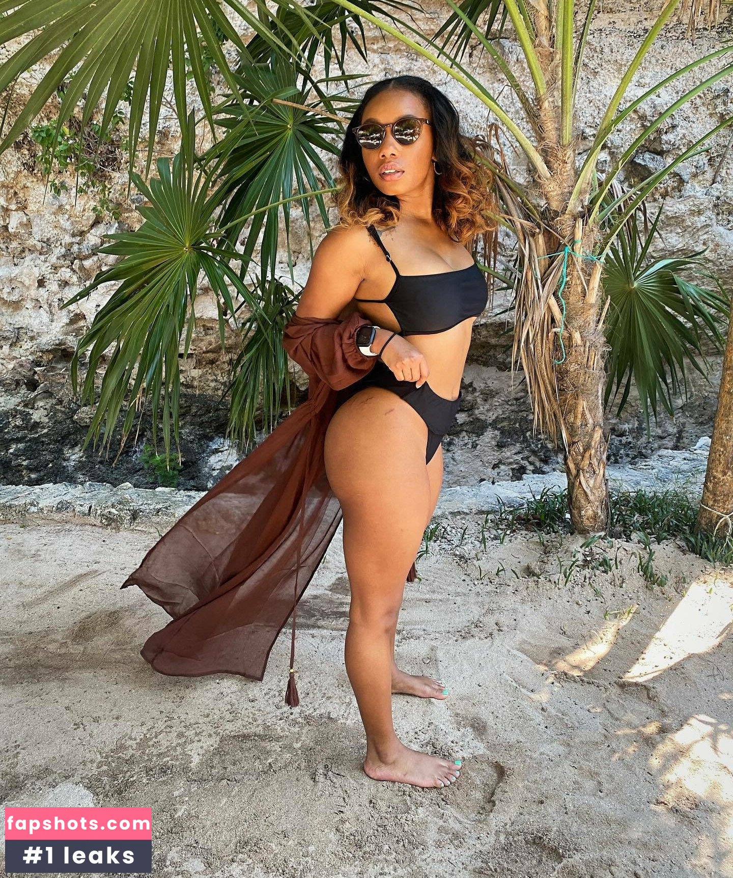 Imani Hakim Filtración Desnuda OnlyFans Foto #2 - Fapshots