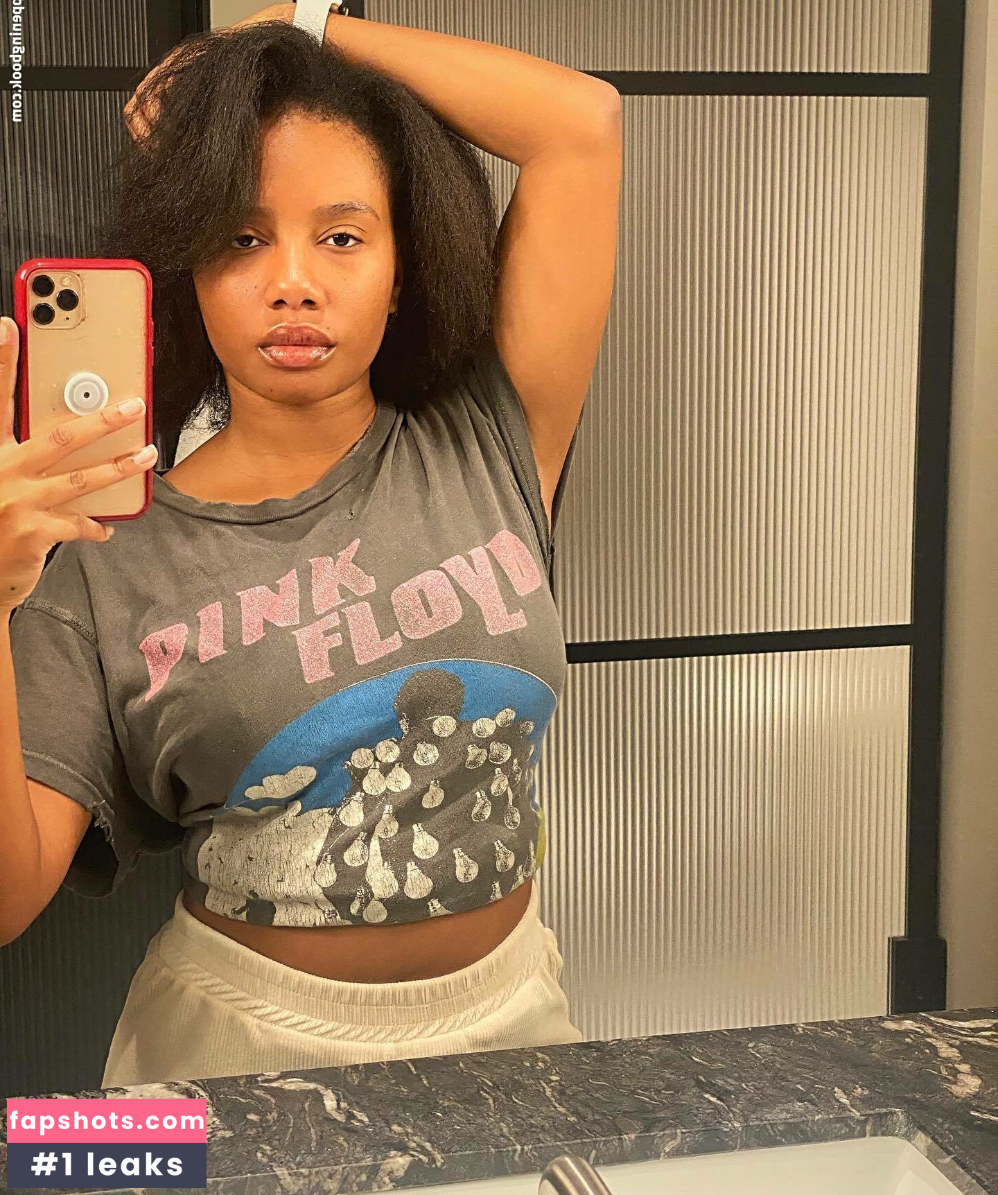 Imani Hakim Filtración Desnuda OnlyFans Foto #8 - Fapshots