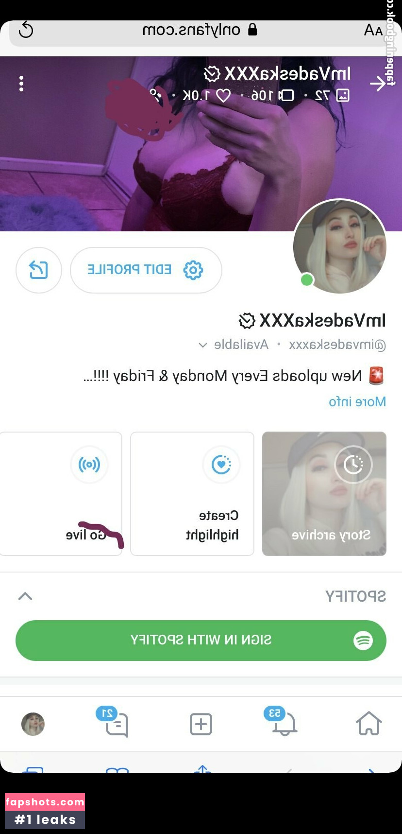 imvadeska Nude Leaks OnlyFans Photos #4 - Fapshots