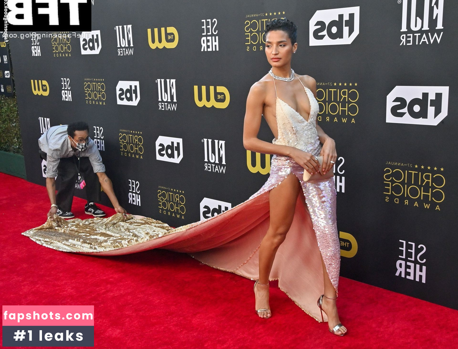 Indya Moore Nahé úniky fotek pouze od fanoušků #2 - Fapshots