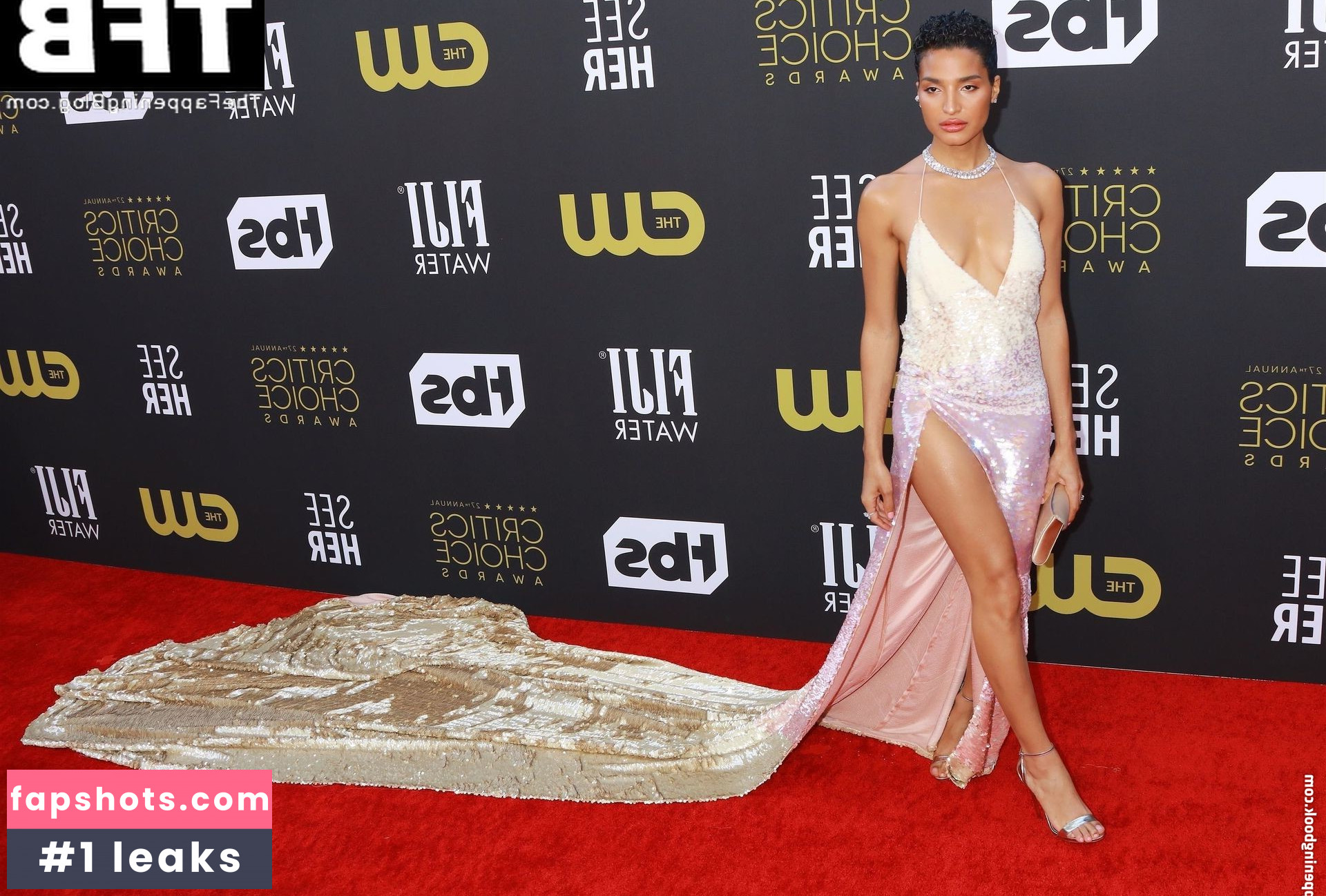 Indya Moore Nahé úniky fotek pouze od fanoušků #14 - Fapshots