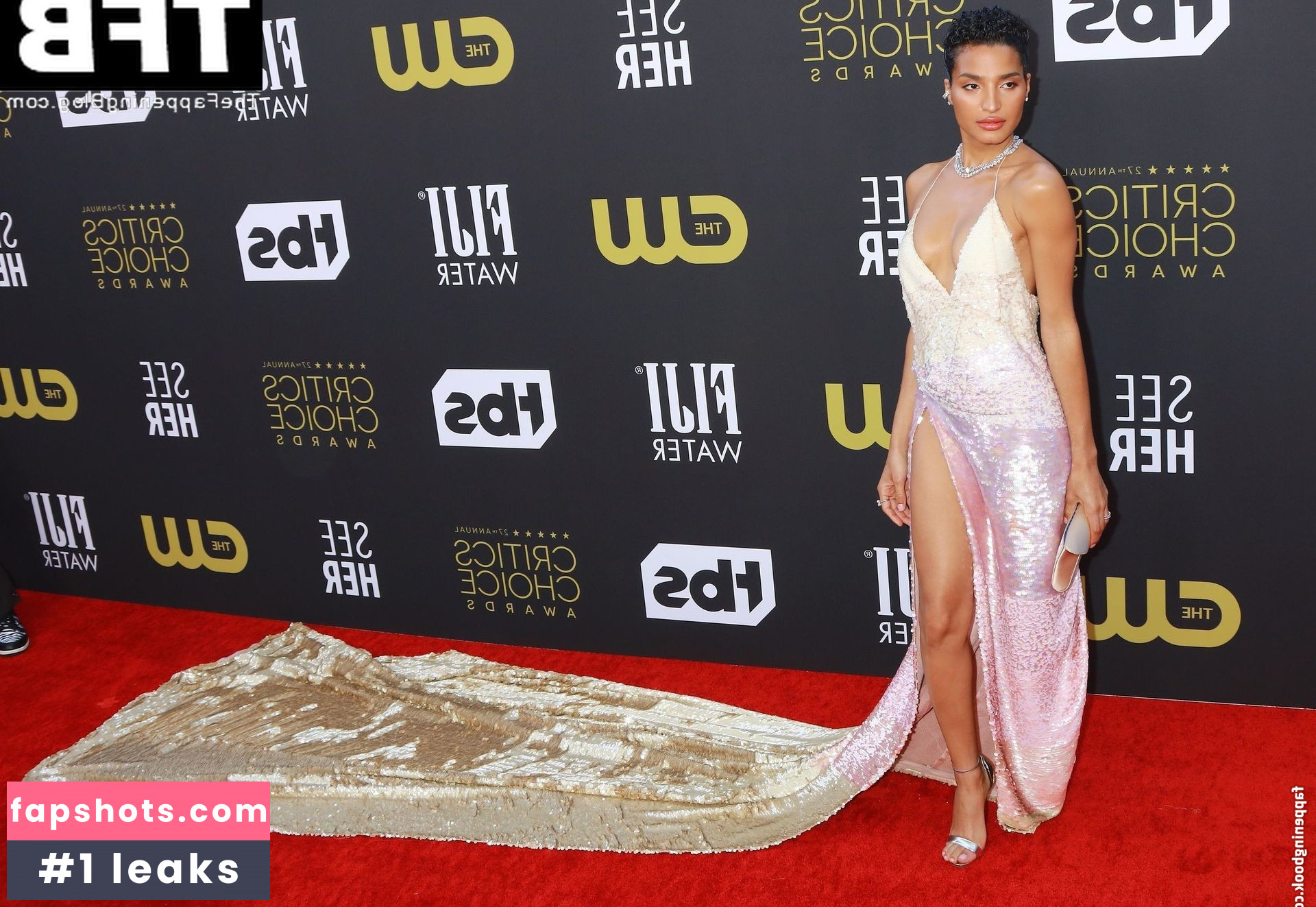 Indya Moore Nahé úniky fotek pouze od fanoušků #15 - Fapshots