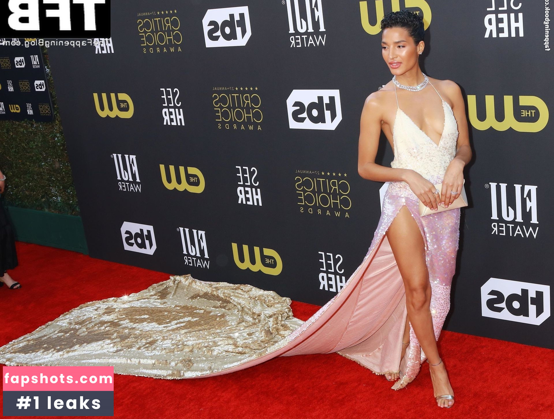 Indya Moore Nahé úniky fotek pouze od fanoušků #16 - Fapshots