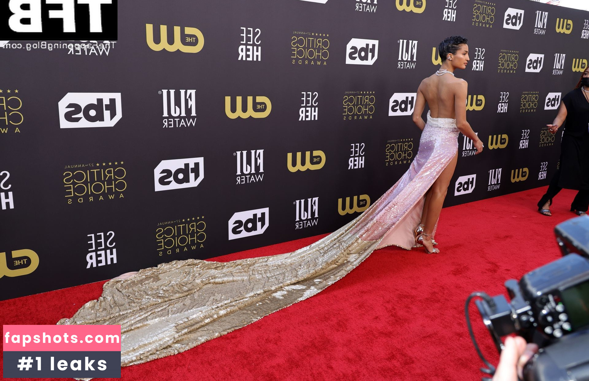 Indya Moore Nahé úniky fotek pouze od fanoušků #18 - Fapshots