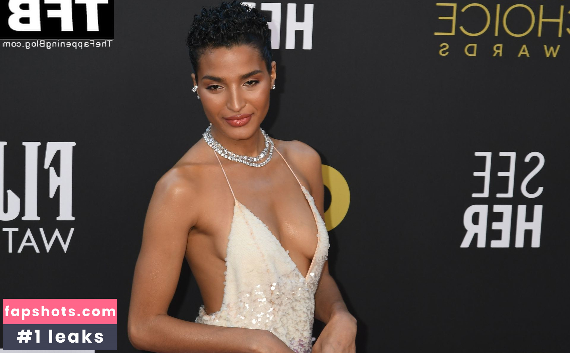 Indya Moore Nahé úniky fotek pouze od fanoušků #22 - Fapshots