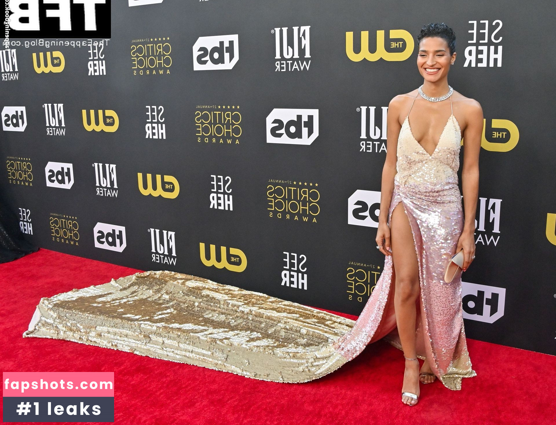 Indya Moore Nahé úniky fotek pouze od fanoušků #4 - Fapshots