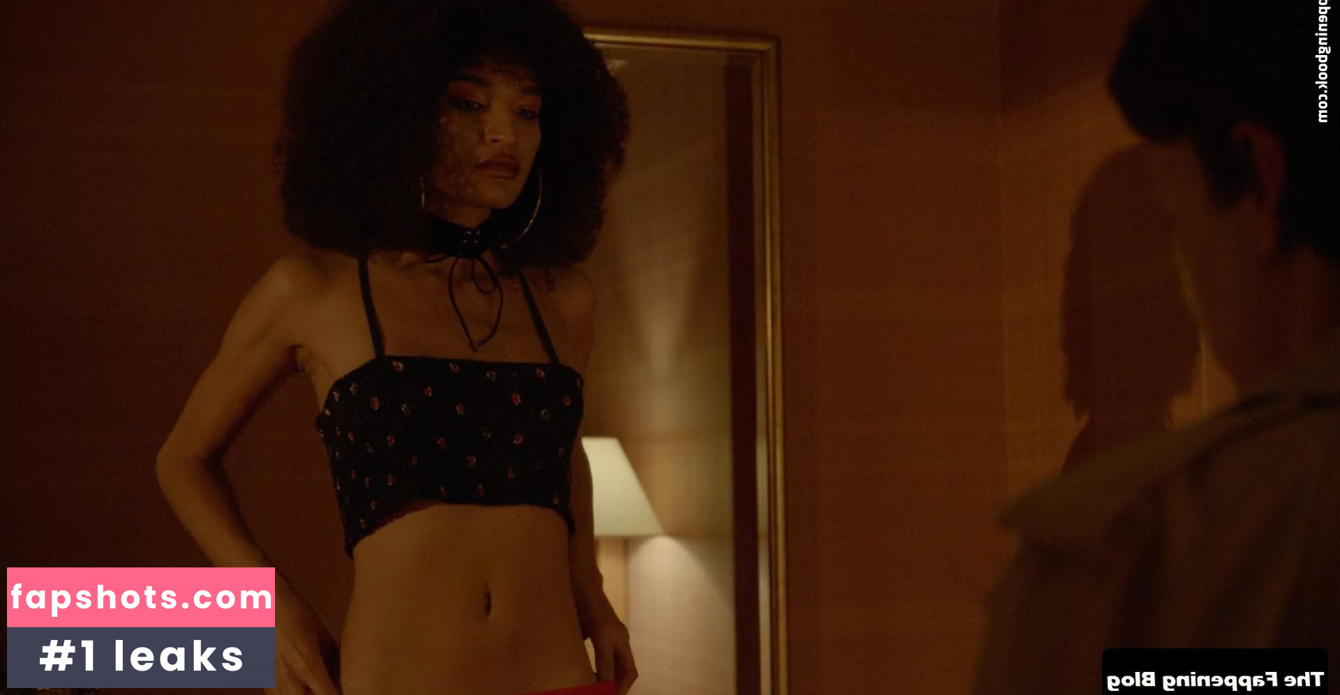 Indya Moore Nahé úniky fotek pouze od fanoušků #34 - Fapshots