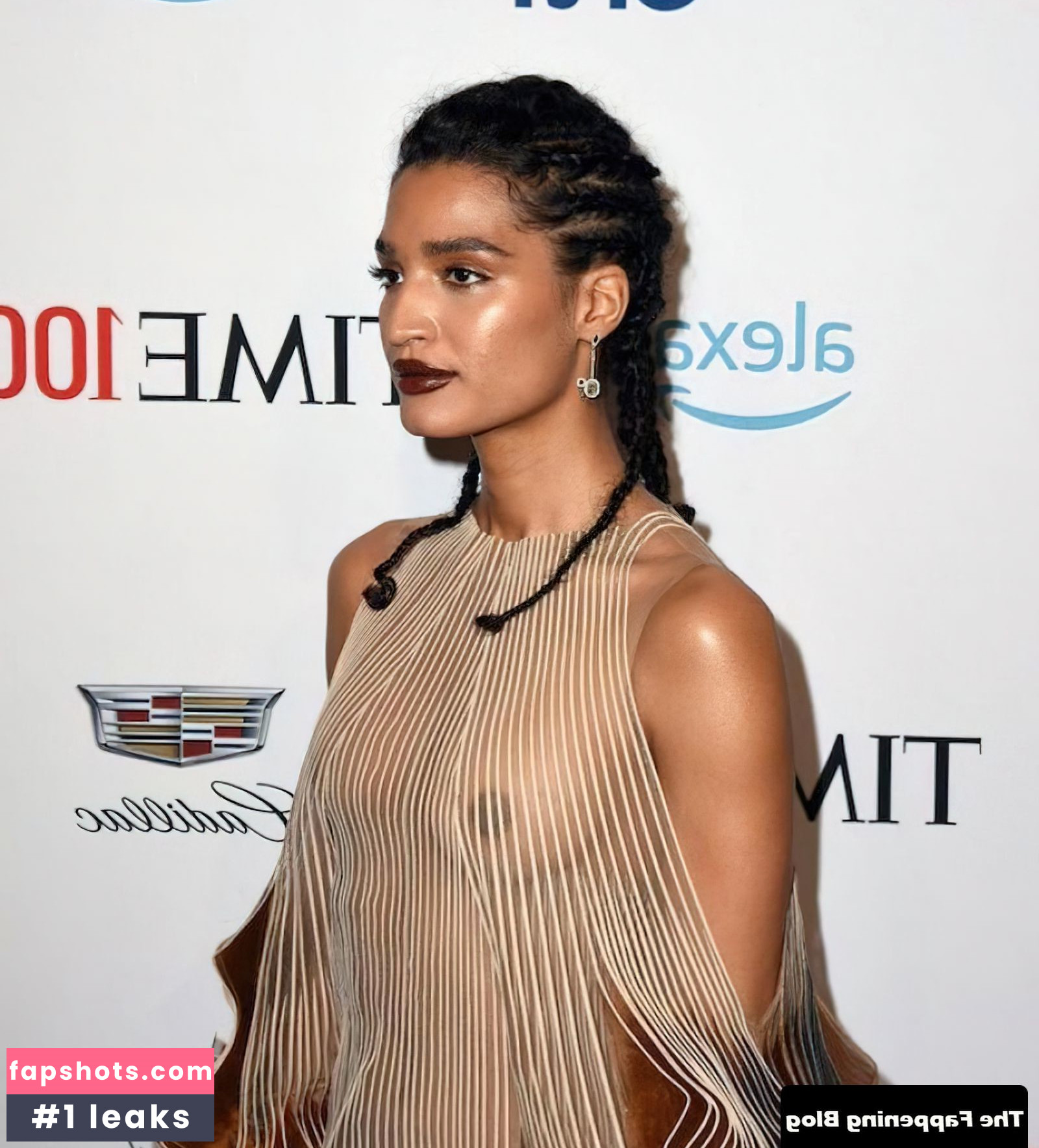 Indya Moore Nahé úniky fotek pouze od fanoušků #46 - Fapshots