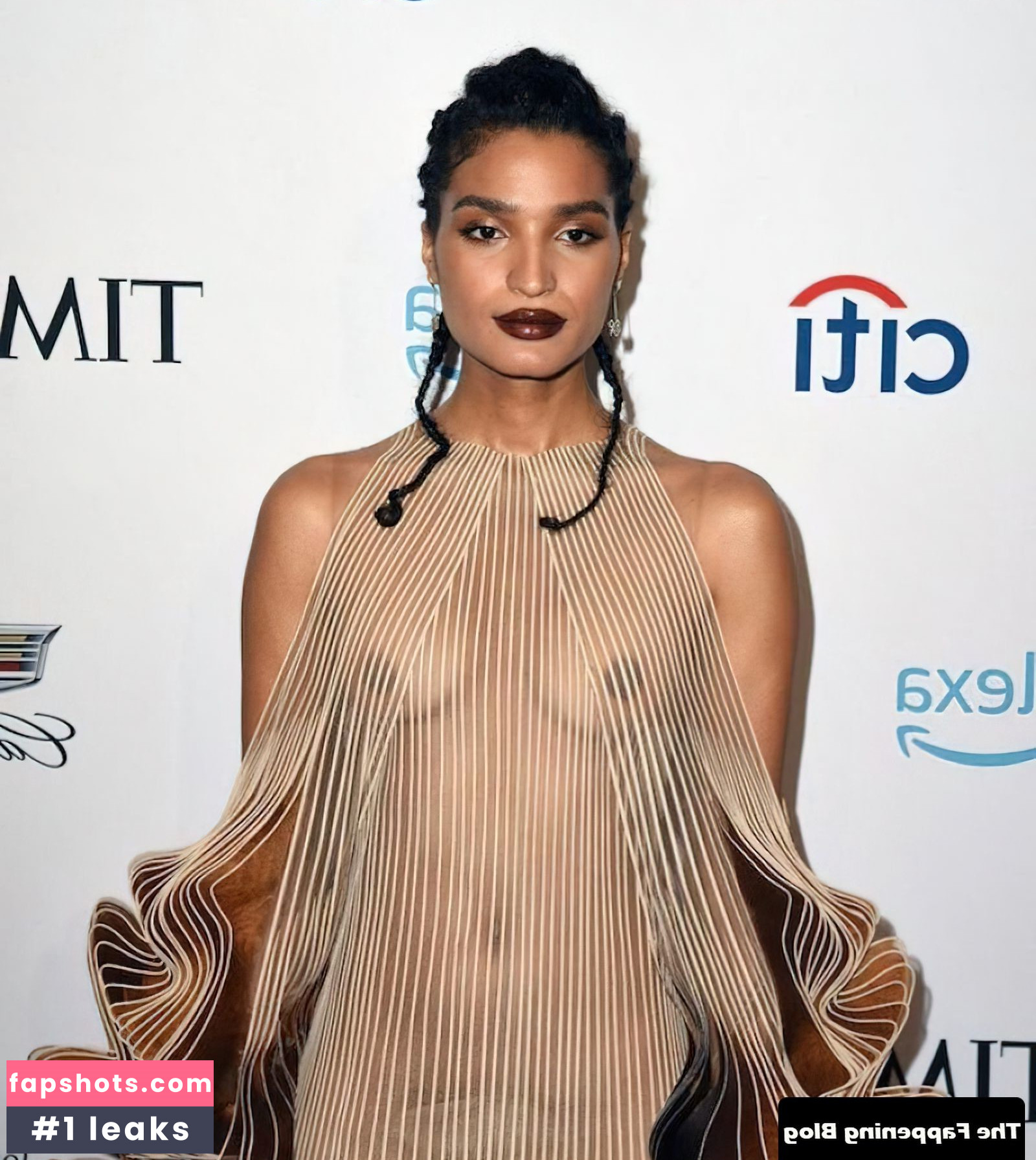 Indya Moore Nahé úniky fotek pouze od fanoušků #47 - Fapshots