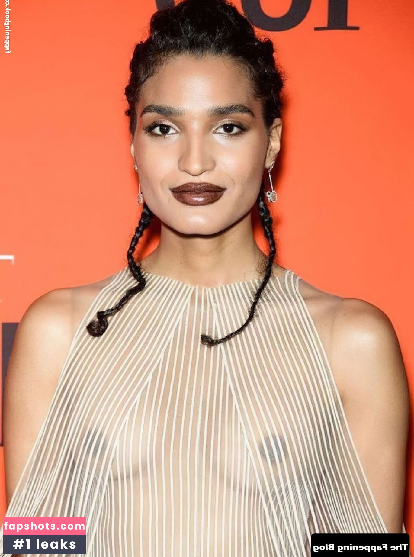 Indya Moore Nahé úniky fotek pouze od fanoušků #48 - Fapshots