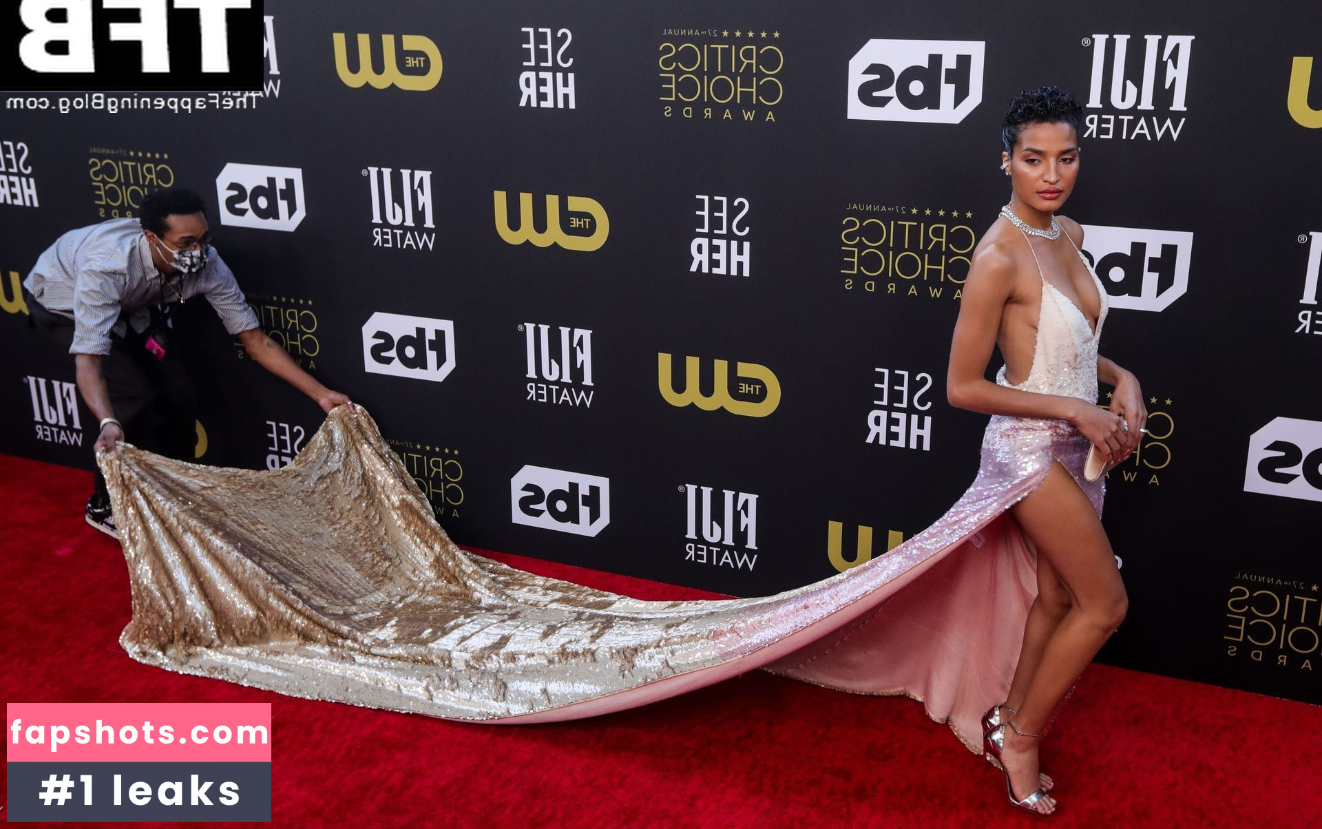 Indya Moore Nahé úniky fotek pouze od fanoušků #6 - Fapshots