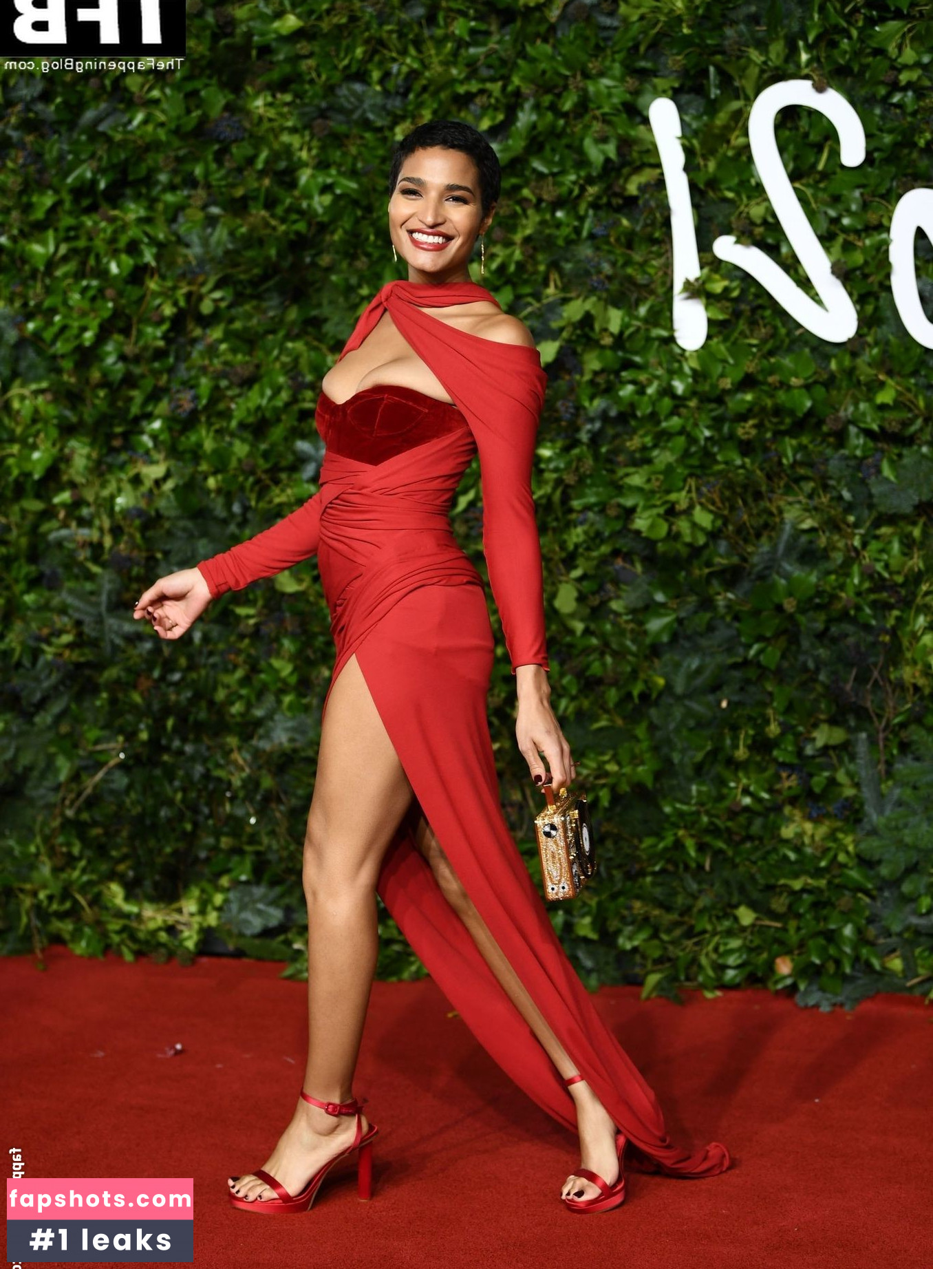 Indya Moore Nahé úniky fotek pouze od fanoušků #58 - Fapshots