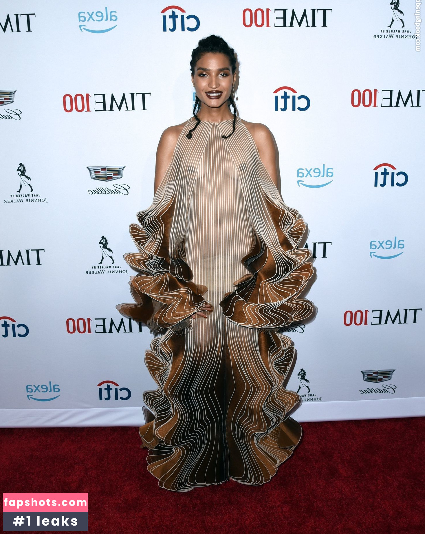 Indya Moore Nahé úniky fotek pouze od fanoušků #68 - Fapshots