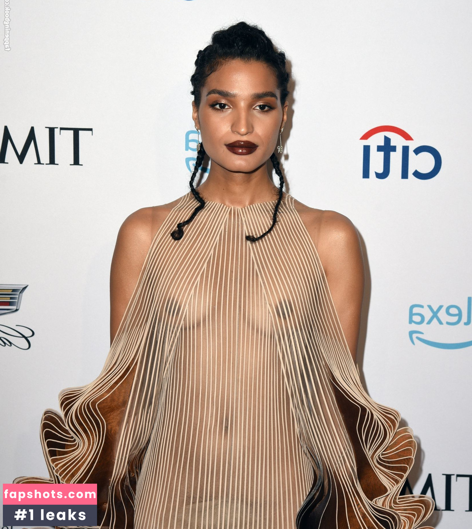 Indya Moore Nahé úniky fotek pouze od fanoušků #70 - Fapshots