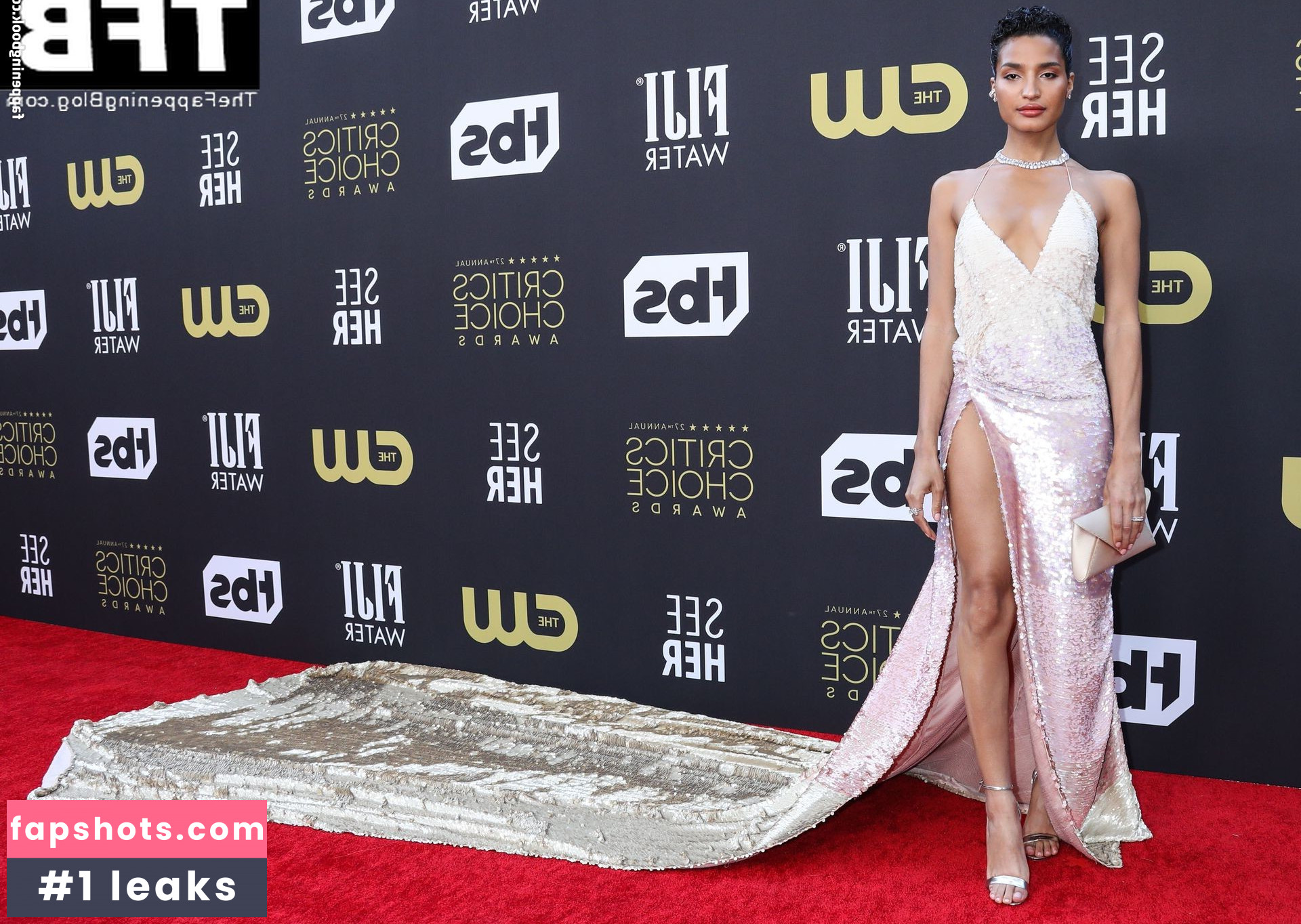 Indya Moore Nahé úniky fotek pouze od fanoušků #8 - Fapshots