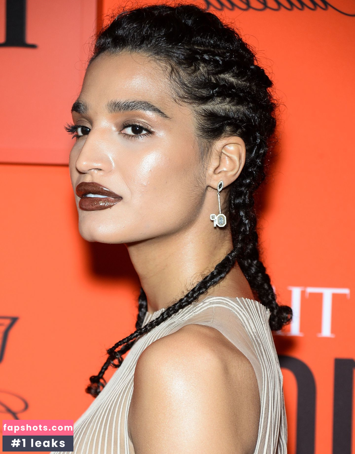 Indya Moore Nahé úniky fotek pouze od fanoušků #74 - Fapshots