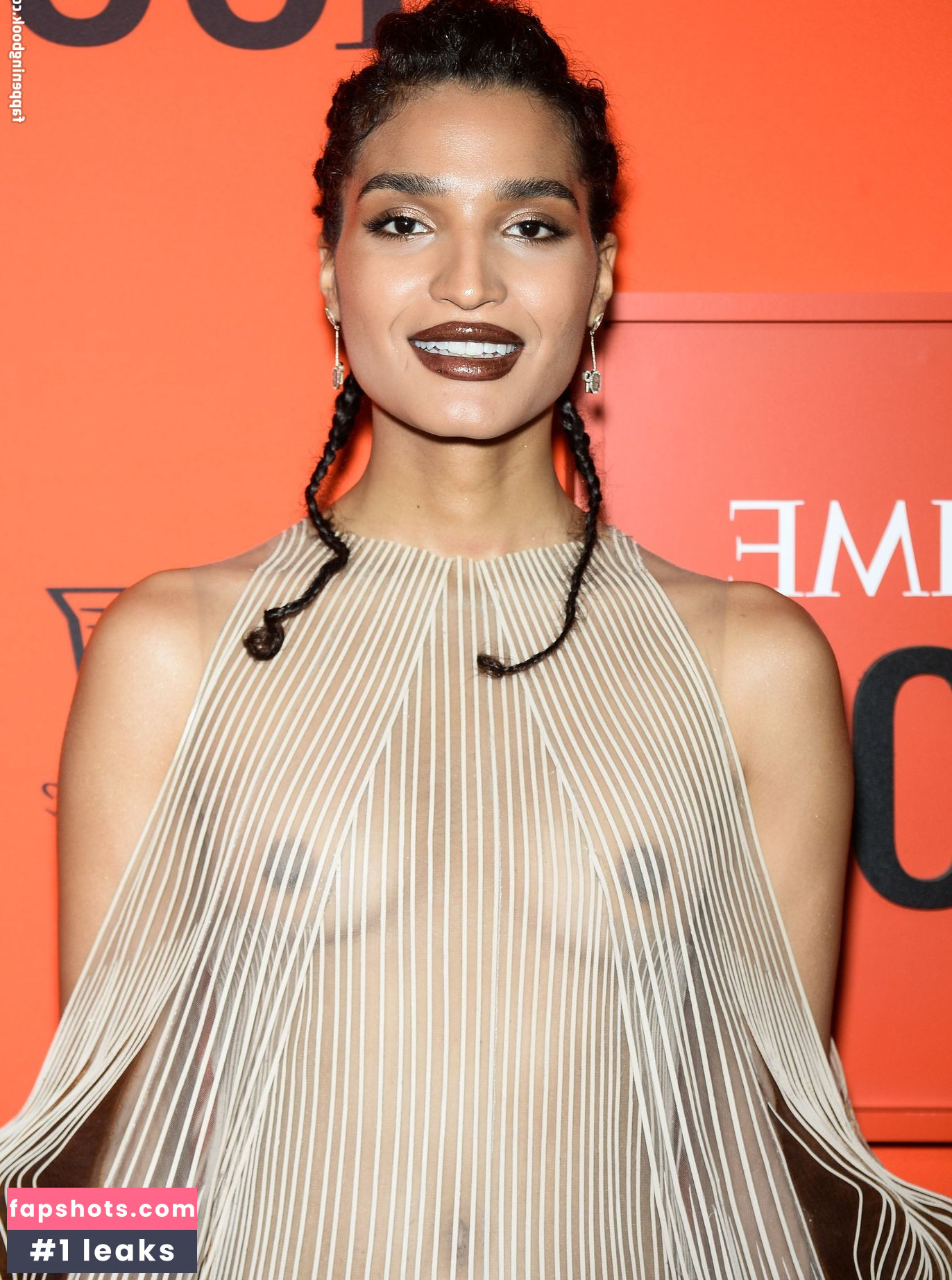 Indya Moore Nahé úniky fotek pouze od fanoušků #77 - Fapshots