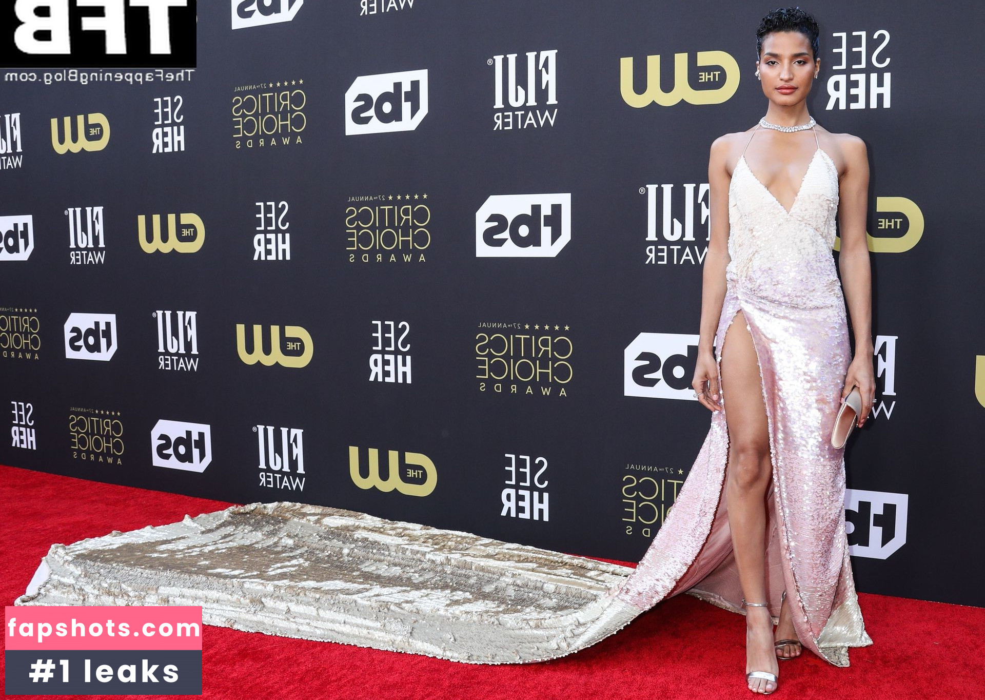 Indya Moore Nahé úniky fotek pouze od fanoušků #9 - Fapshots